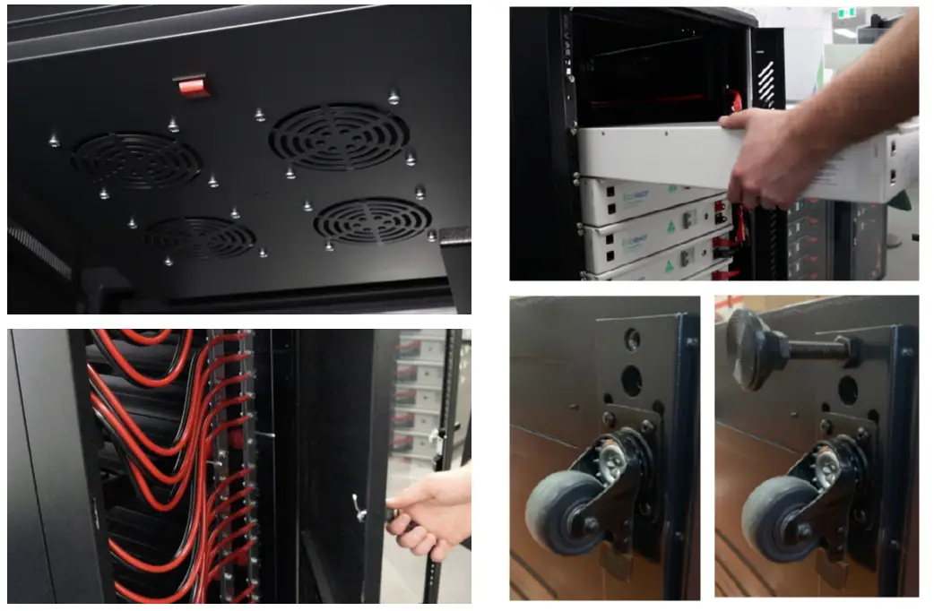 PowerPlus Energy PIR Cabinets - INSTALLATION