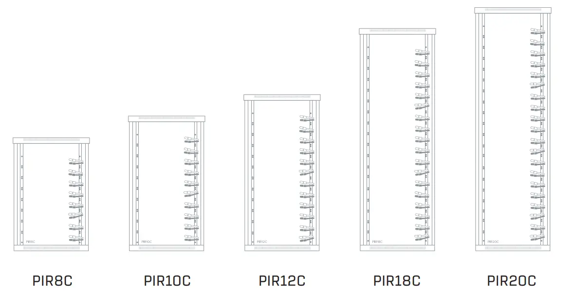 PowerPlus Energy PIR Cabinets - SPECIFICATIONS
