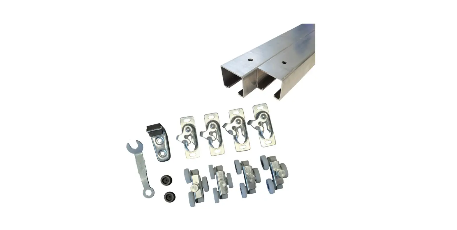 Orca Hardware Bpk1100 Series Sliding Door Hardware Instructions Orca Hardware Bpk1100 Series Sliding Door Hardware Instructions