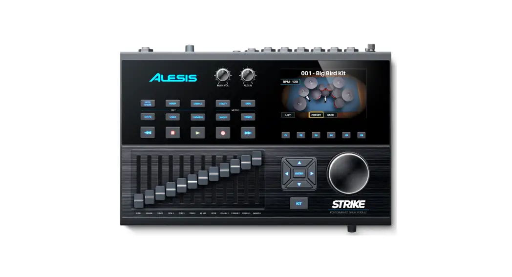 Alesis Ldmj Drum Module Or Digital Drum Set User Guide
