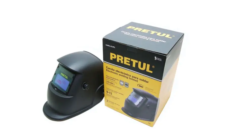 Pretul 29978 Electronic Welding Helmet User Manual Pretul 29978 Electronic Welding Helmet User Manual