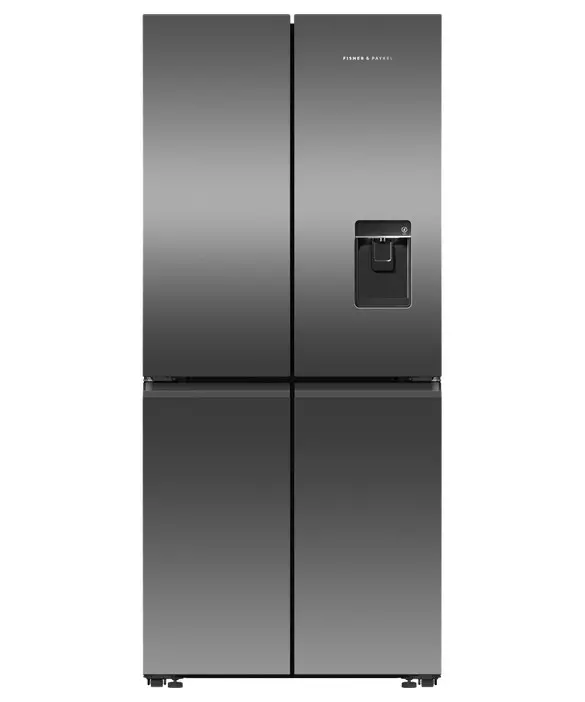 FISHER and PAYKEL RF500QNUB1 Freestanding Quad Door Refrigerator Freezer - cover