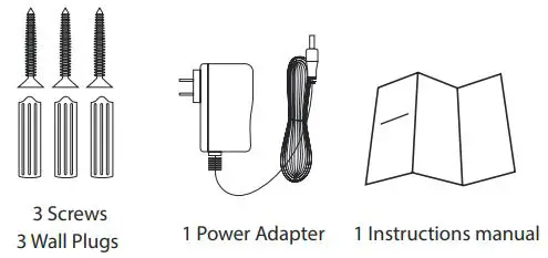 SUPERIOR SMART iCM003 Full HD Wireless Outdoor Motorised Smart Camera Instructions - CONTENTS