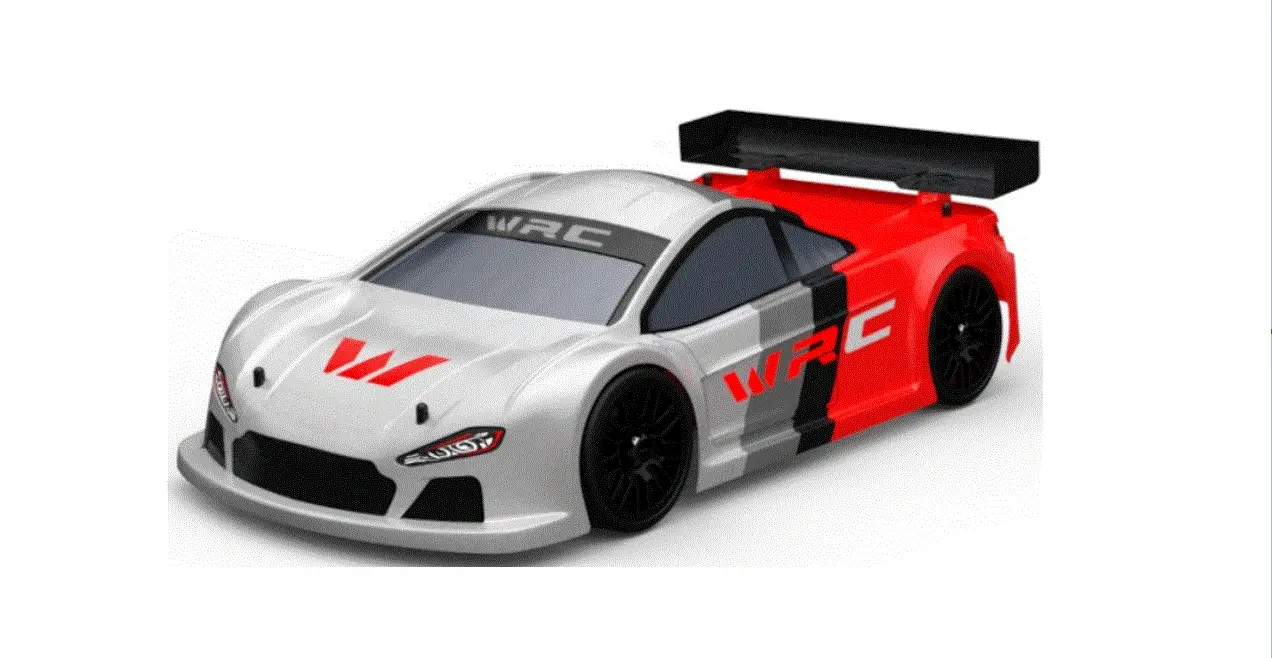 Wrc Gt4.2 1/8 Gt Nitro Car Rc Professional Gt Instruction Manual