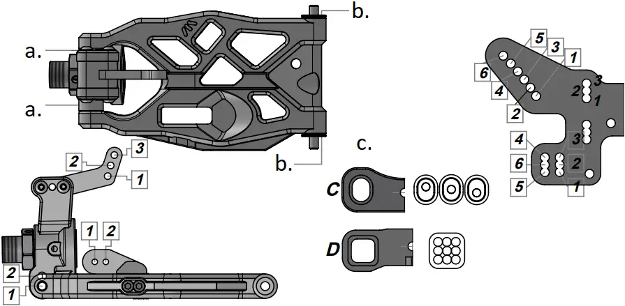 WRC GT4.2 18 GT NITRO Car RC Professional GT - b5
