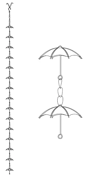 glitzhome-2037800002-8.5-ft-Copper-Umbrella-Rain-01