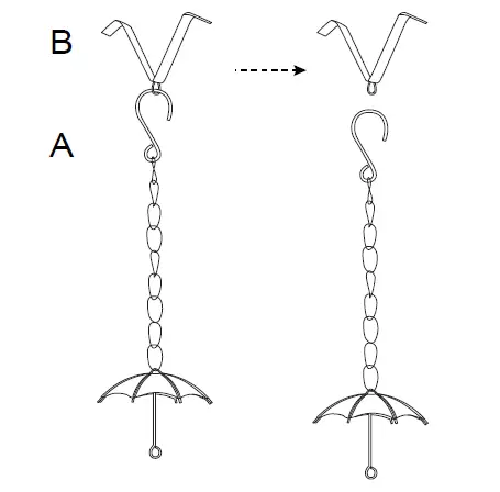 glitzhome-2037800002-8.5-ft-Copper-Umbrella-Rain-03