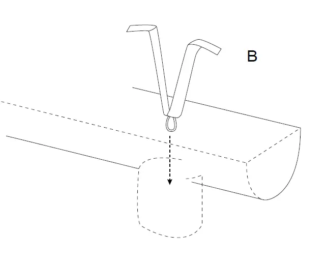 glitzhome-2037800002-8.5-ft-Copper-Umbrella-Rain-04