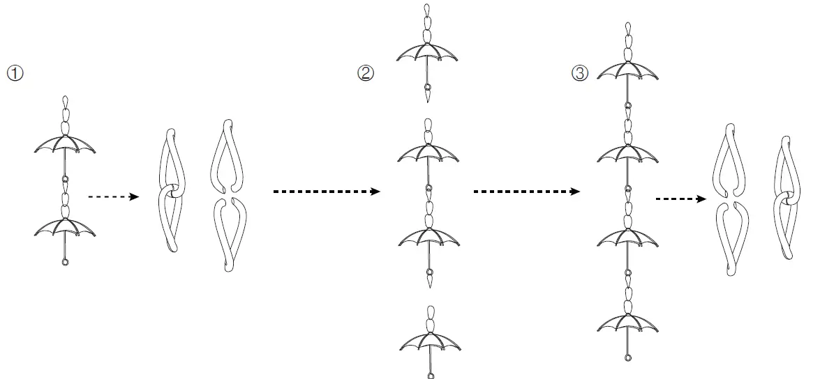 glitzhome-2037800002-8.5-ft-Copper-Umbrella-Rain-06