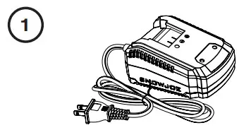 SNOW JOE 24VBAT-XR12 12.0 Ah Lithium Ion Battery - Accessories 1