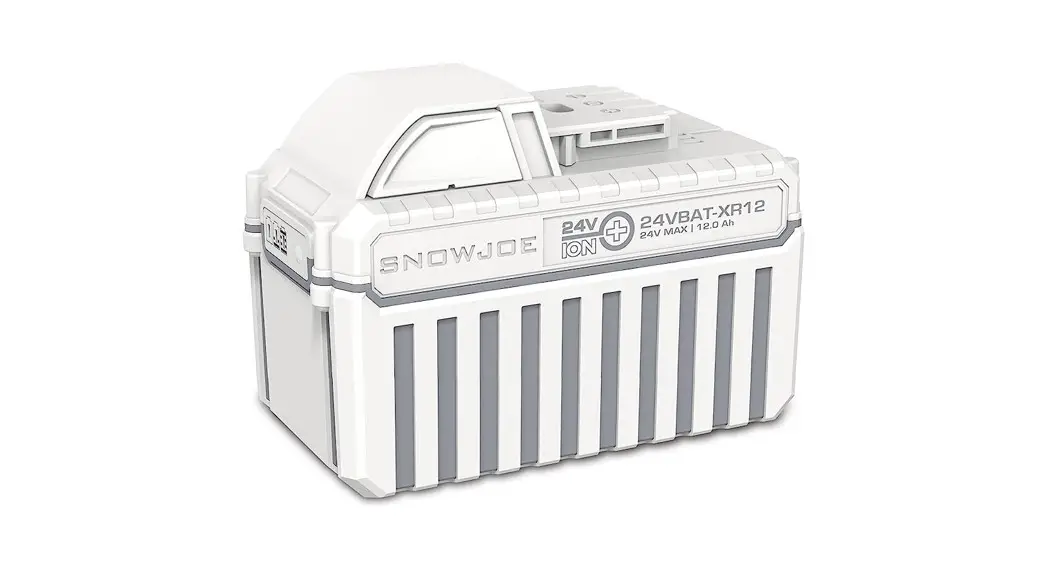 Snow Joe 24vbat-xr12 12.0 Ah Lithium Ion Battery Instructions Snow Joe 24vbat-xr12 12.0 Ah Lithium Ion Battery Instructions