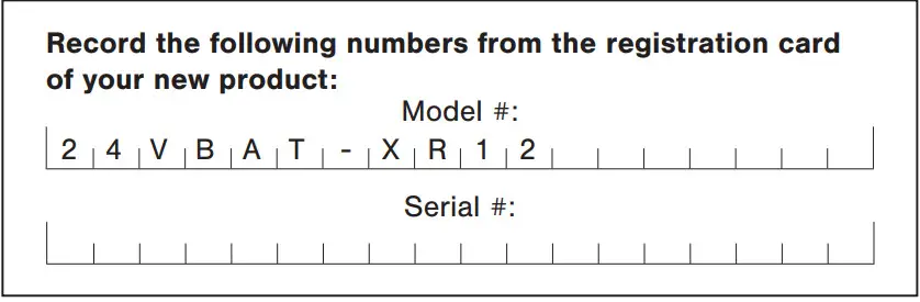SNOW JOE 24VBAT-XR12 12.0 Ah Lithium Ion Battery - fig 3