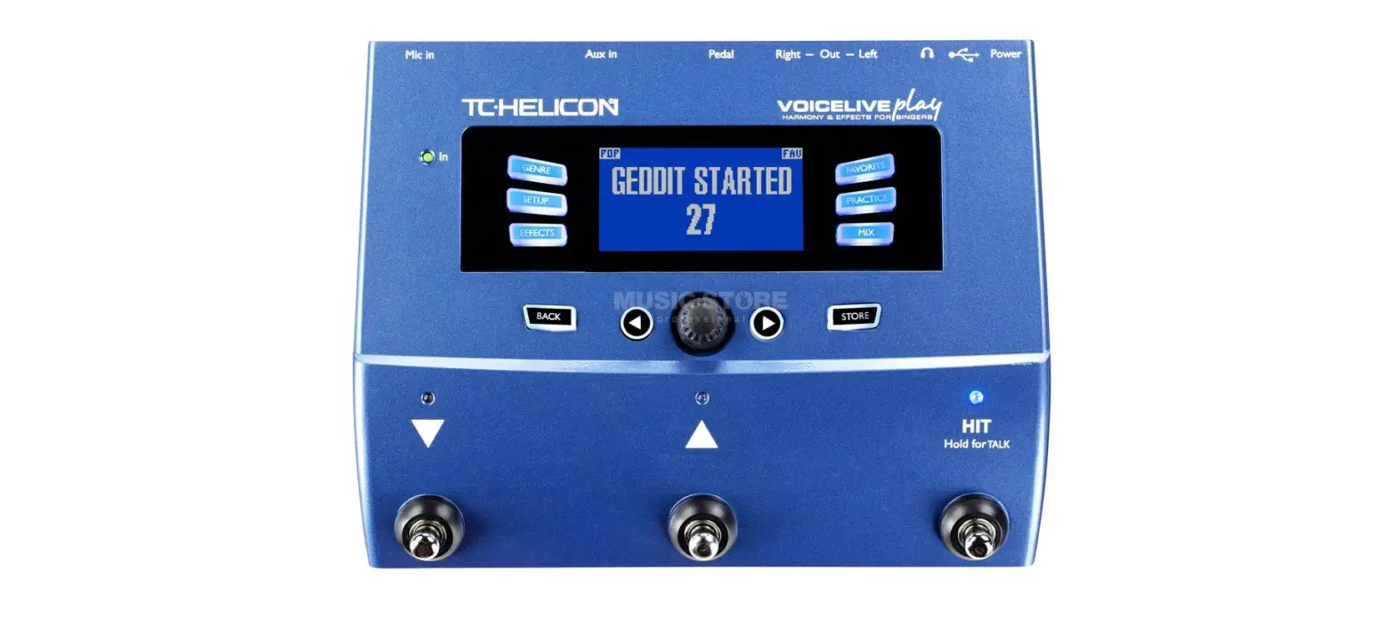 Tc Helicon V2.1 Voicelive Play User Manual