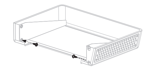 BLACKSTONE 2152 28 Inch XL Griddle with Hood and Adjustable Front Tray - bolts