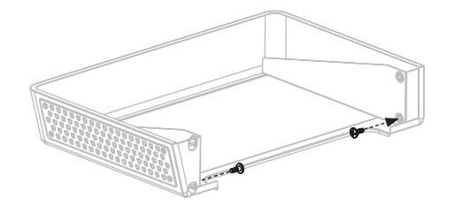BLACKSTONE 2152 28 Inch XL Griddle with Hood and Adjustable Front Tray - holes 2