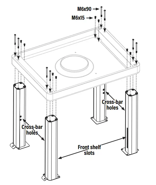 BLACKSTONE 2152 28 Inch XL Griddle with Hood and Adjustable Front Tray - upside 1