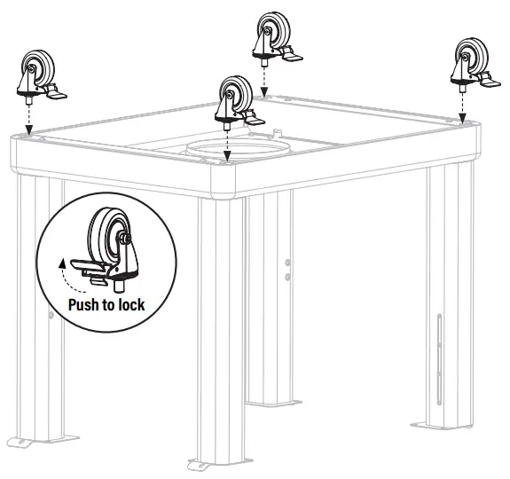 BLACKSTONE 2152 28 Inch XL Griddle with Hood and Adjustable Front Tray - upside 2