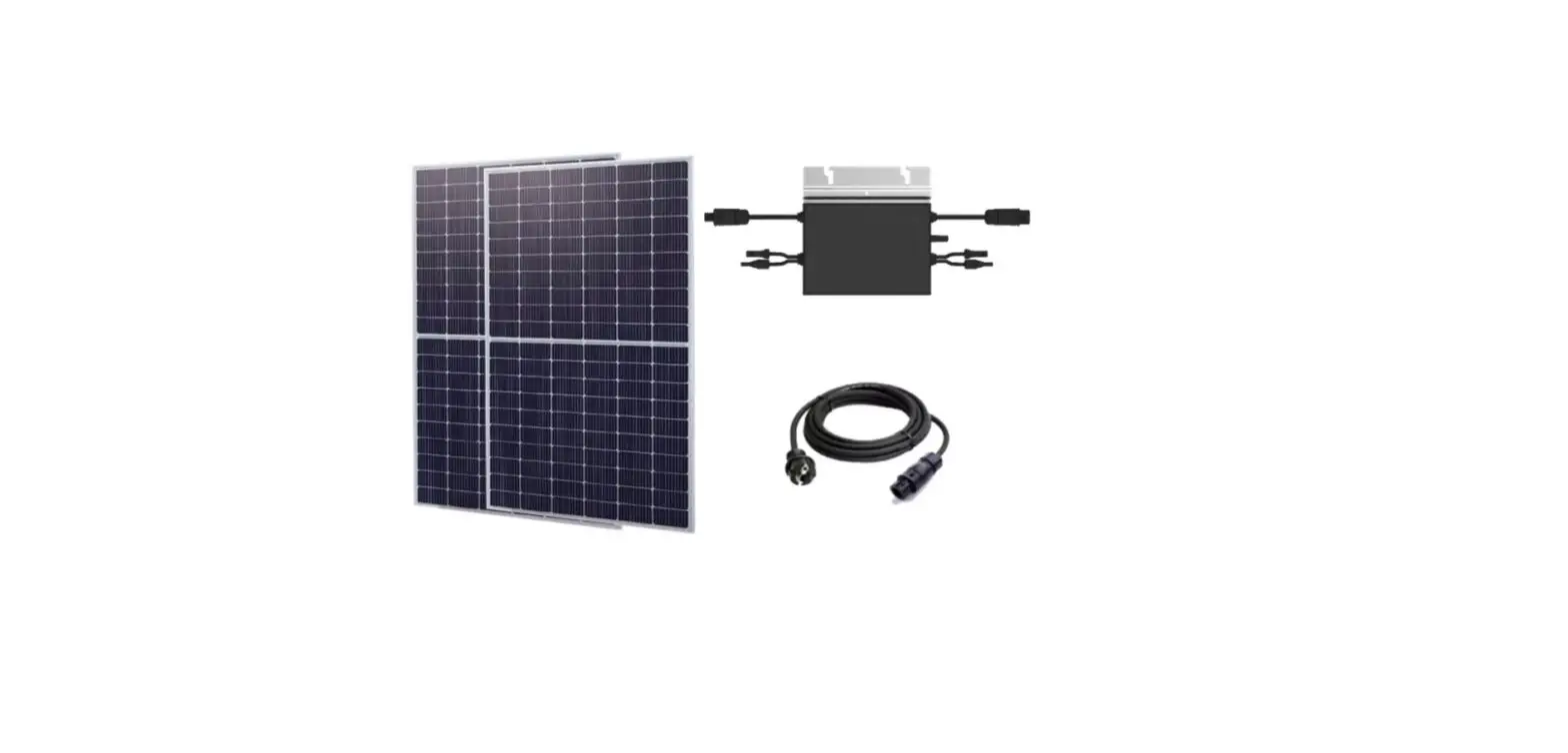 Technaxx Tx-241 Solar Balcony Power Plant User Manual Technaxx Tx-241 Solar Balcony Power Plant User Manual