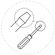 WELLFOR HW-HGY-61409WH Rectangular White A1