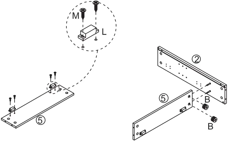 WELLFOR HW-HGY-61409WH Rectangular White C2