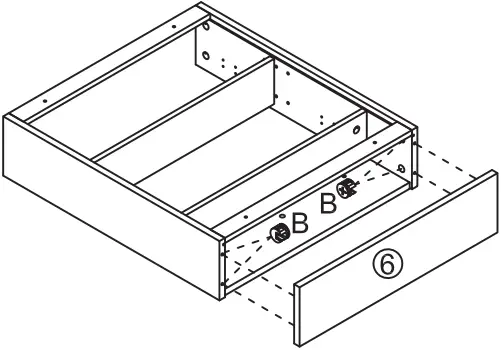 WELLFOR HW-HGY-61409WH Rectangular White C5