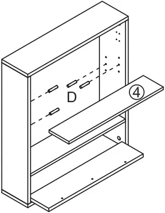 WELLFOR HW-HGY-61409WH Rectangular White C7