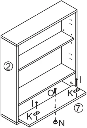 WELLFOR HW-HGY-61409WH Rectangular White C9