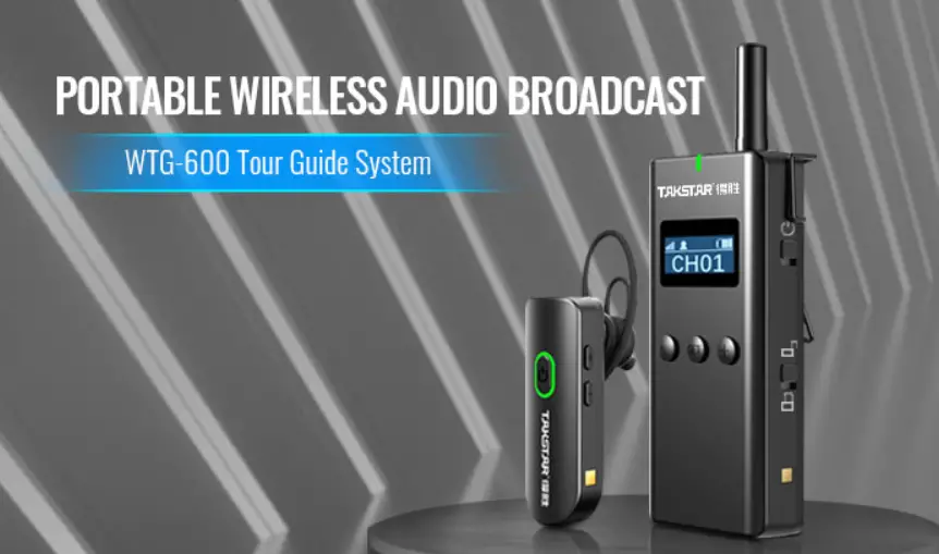 Takstar Wtg-700 Tour Guide System User Manual