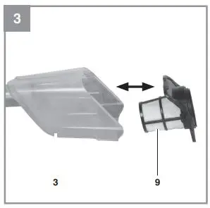 Einhell-2347190-Handheld-Battery-Vacuum-Cleaner-FIG-3