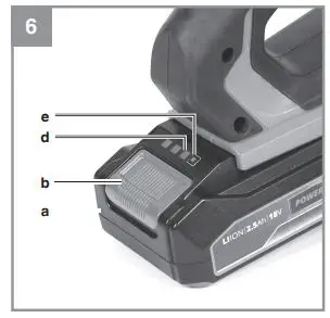 Einhell-2347190-Handheld-Battery-Vacuum-Cleaner-FIG-6