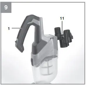 Einhell-2347190-Handheld-Battery-Vacuum-Cleaner-FIG-9