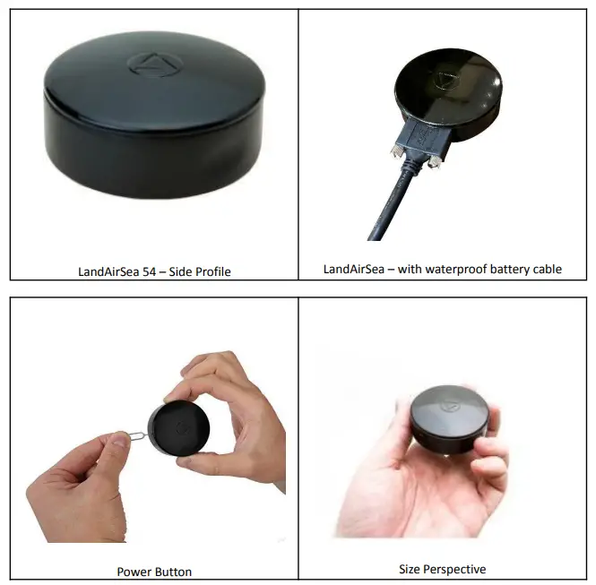LandAirSea 54 GPS Device - fig1