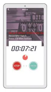 GOGOTAK CHOREiKing Table Tennis Racket with IoT-fig-8