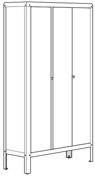 IKEA 203 456 33 KOLBJÖRN Cabinet Indoor Outdoor - Cover