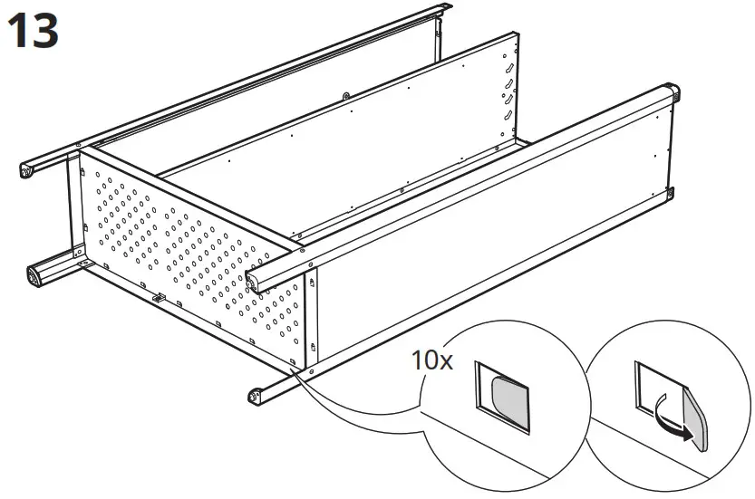 IKEA 203 456 33 KOLBJÖRN Cabinet Indoor Outdoor - Product Overview 18