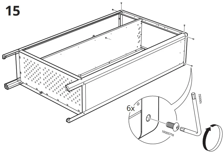 IKEA 203 456 33 KOLBJÖRN Cabinet Indoor Outdoor - Product Overview 20