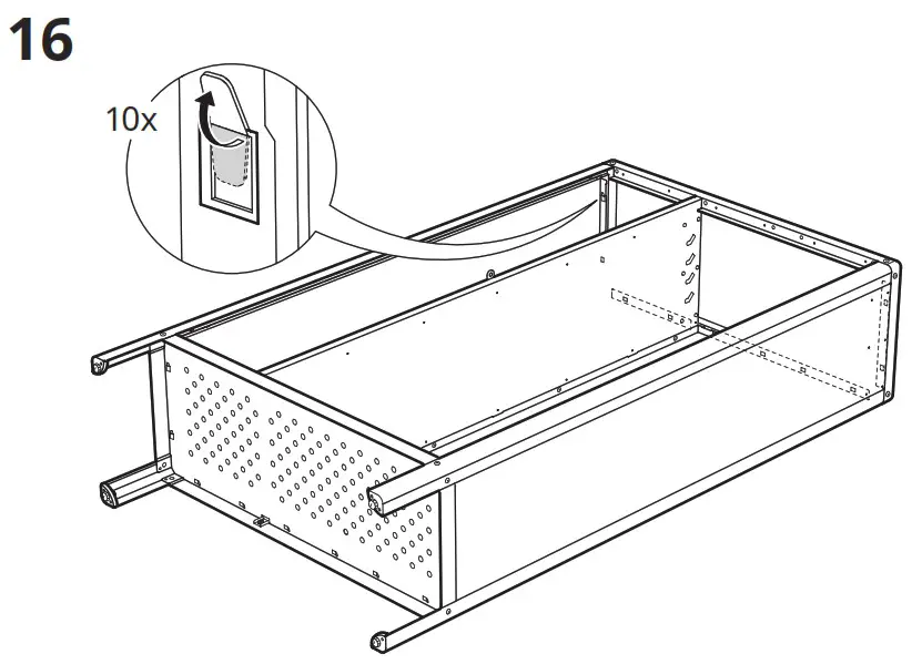 IKEA 203 456 33 KOLBJÖRN Cabinet Indoor Outdoor - Product Overview 22