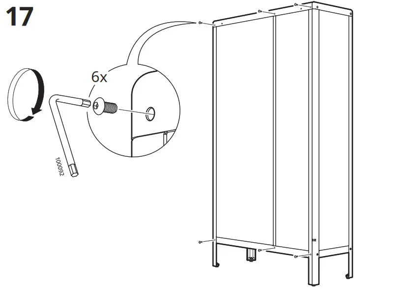IKEA 203 456 33 KOLBJÖRN Cabinet Indoor Outdoor - Product Overview 24