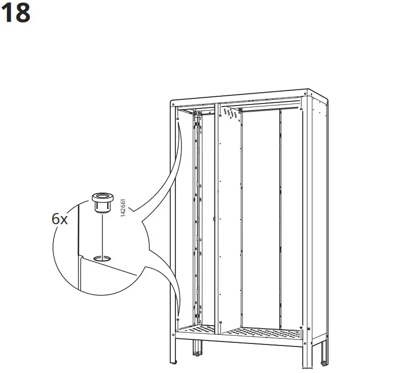 IKEA 203 456 33 KOLBJÖRN Cabinet Indoor Outdoor - Product Overview 25