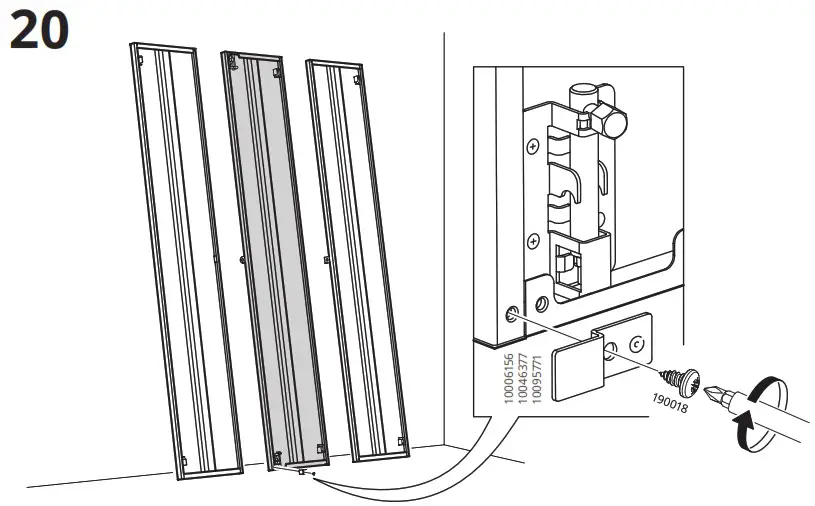 IKEA 203 456 33 KOLBJÖRN Cabinet Indoor Outdoor - Product Overview 27