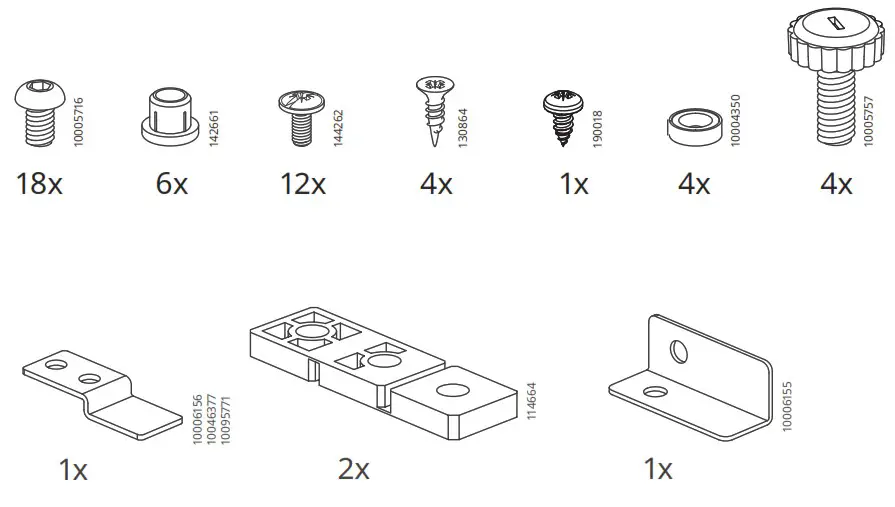 IKEA 203 456 33 KOLBJÖRN Cabinet Indoor Outdoor - Product Overview 3