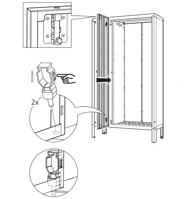 IKEA 203 456 33 KOLBJÖRN Cabinet Indoor Outdoor - Product Overview 30
