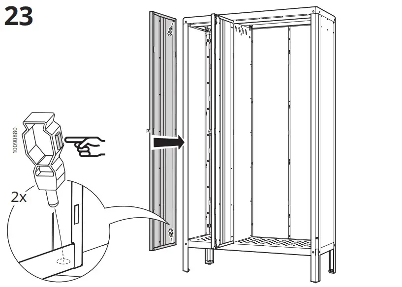 IKEA 203 456 33 KOLBJÖRN Cabinet Indoor Outdoor - Product Overview 31
