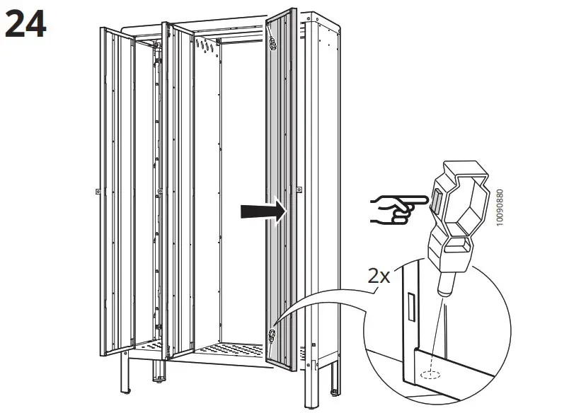 IKEA 203 456 33 KOLBJÖRN Cabinet Indoor Outdoor - Product Overview 32
