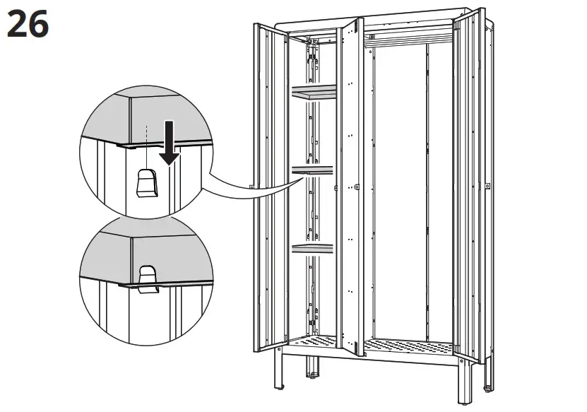 IKEA 203 456 33 KOLBJÖRN Cabinet Indoor Outdoor - Product Overview 34