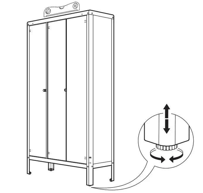 IKEA 203 456 33 KOLBJÖRN Cabinet Indoor Outdoor - Product Overview 36