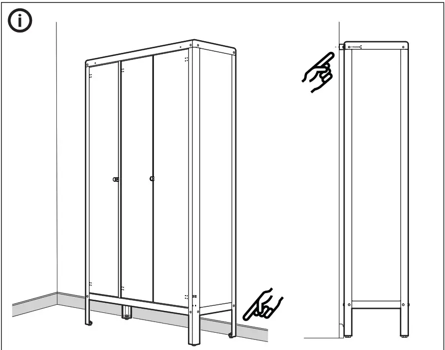 IKEA 203 456 33 KOLBJÖRN Cabinet Indoor Outdoor - Product Overview 37