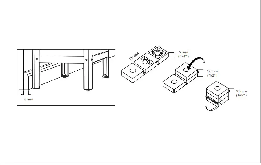 IKEA 203 456 33 KOLBJÖRN Cabinet Indoor Outdoor - Product Overview 38