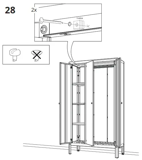 IKEA 203 456 33 KOLBJÖRN Cabinet Indoor Outdoor - Product Overview 40
