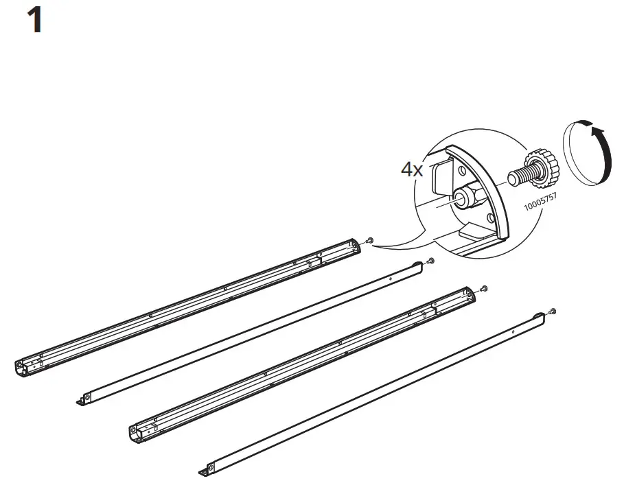 IKEA 203 456 33 KOLBJÖRN Cabinet Indoor Outdoor - Product Overview 5